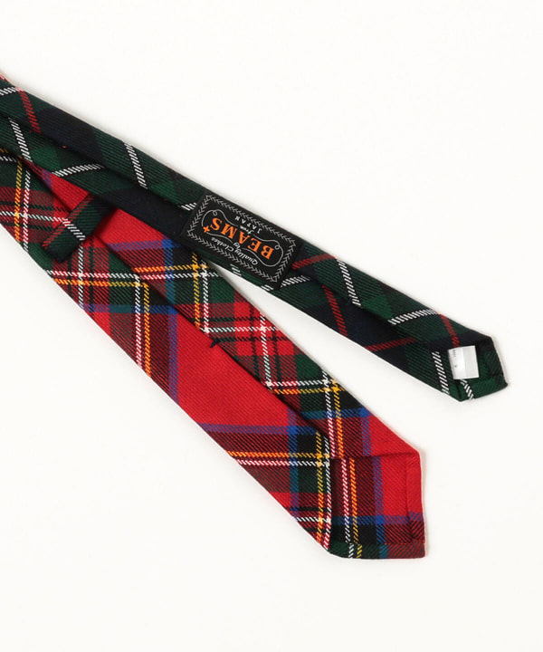 BEAMS PLUS（ビームス プラス）BEAMS PLUS / Wool Tie Tartan Check