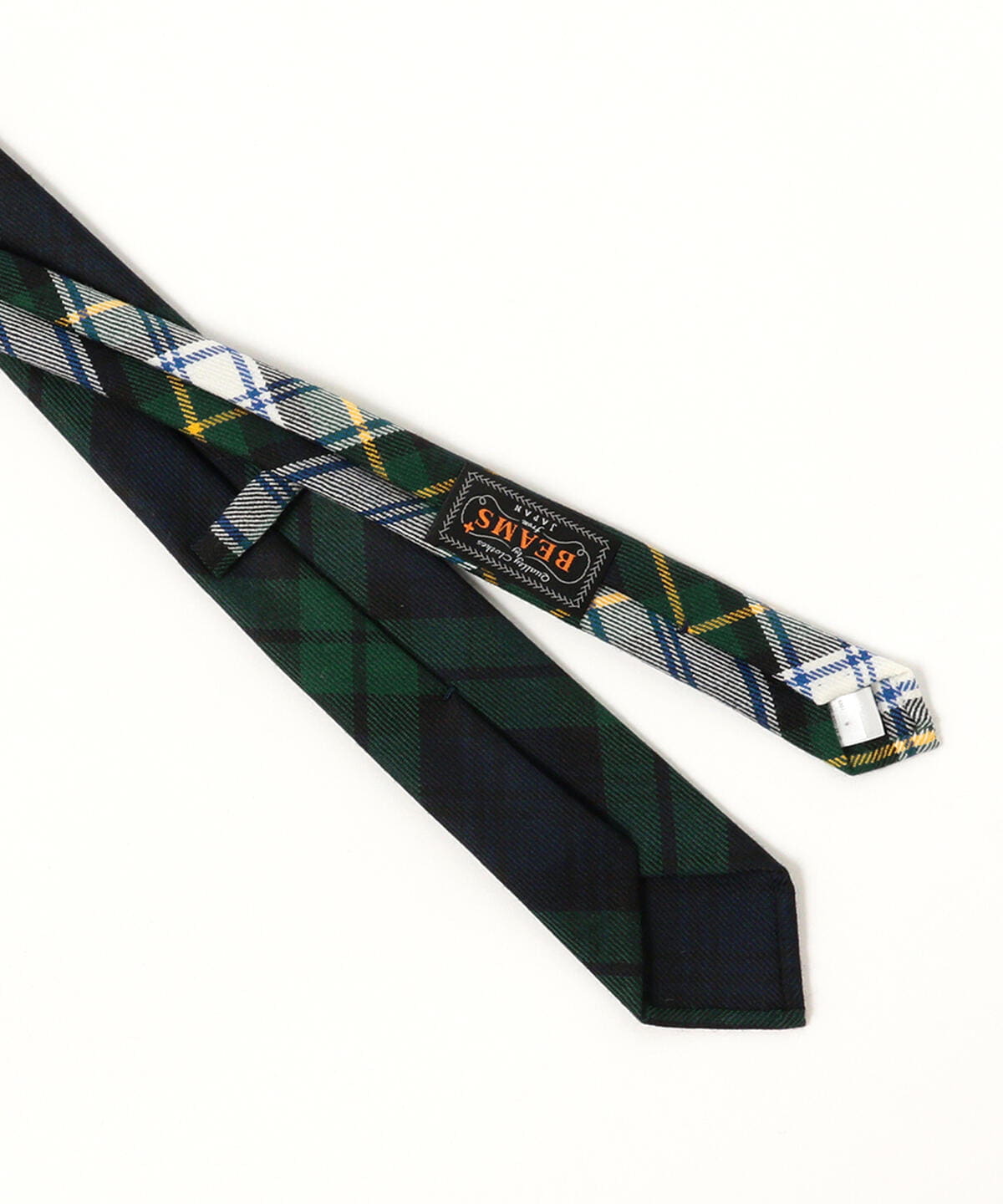 BEAMS PLUS（ビームス プラス）BEAMS PLUS / Wool Tie Tartan Check