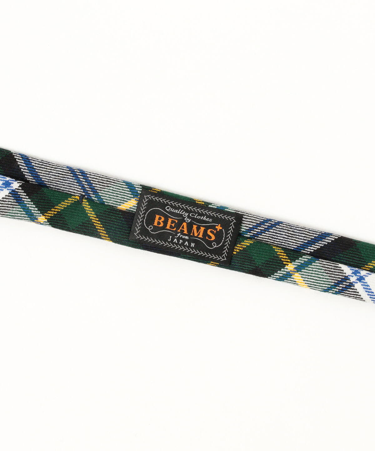 BEAMS PLUS（ビームス プラス）Wool Tie Tartan Check（スーツ
