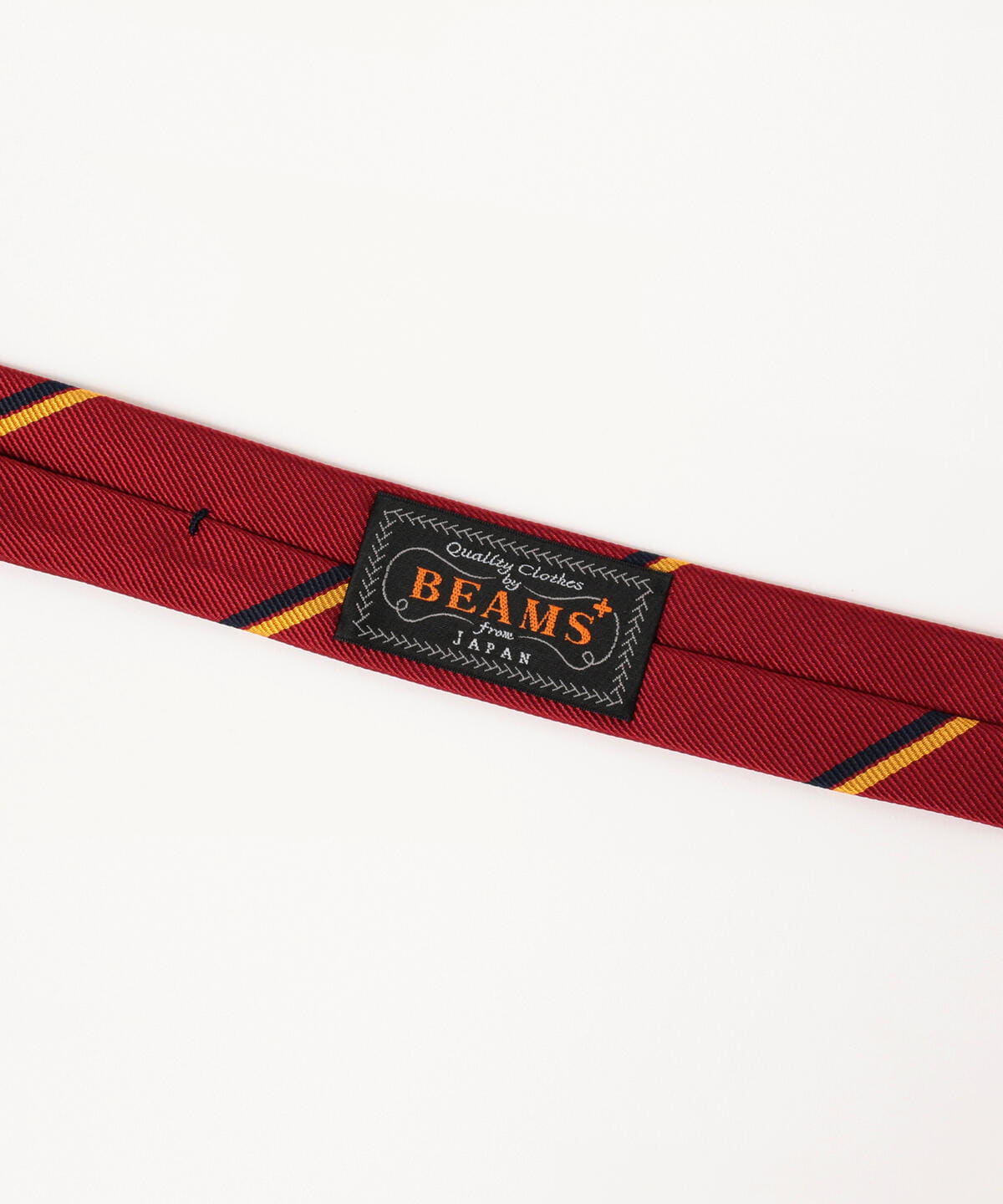 BEAMS PLUS（ビームス プラス）BEAMS PLUS / Silk Tie Wide Regimental