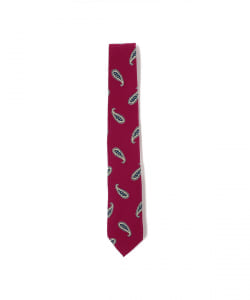 Silk Tie Paisley Print