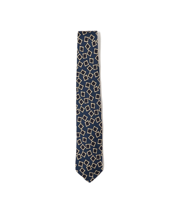 BEAMS PLUS（ビームス プラス）Silk Tie Square Print（スーツ