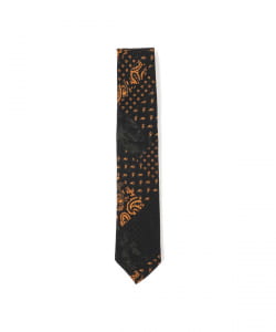 Wool*Silk Tie Paisley Print