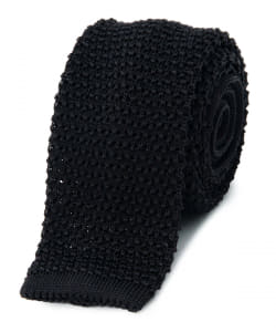 BEAMS PLUS / Silk Knit Tie Solid