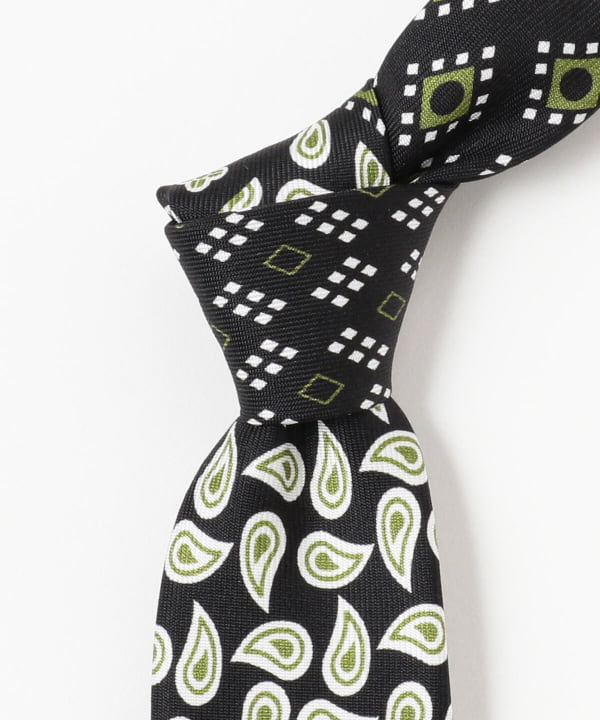 BEAMS PLUS Silk BEAMS PLUS Paisley*Geometric Print (Suits