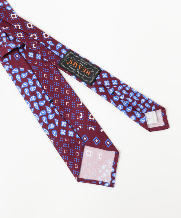 BEAMS PLUS Silk BEAMS PLUS Paisley*Geometric Print (Suits