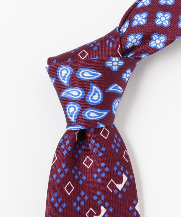 BEAMS PLUS
ミリタリーオーバーオール BEAMS PLUS Silk BEAMS PLUS Paisley*Geometric Print (Suits