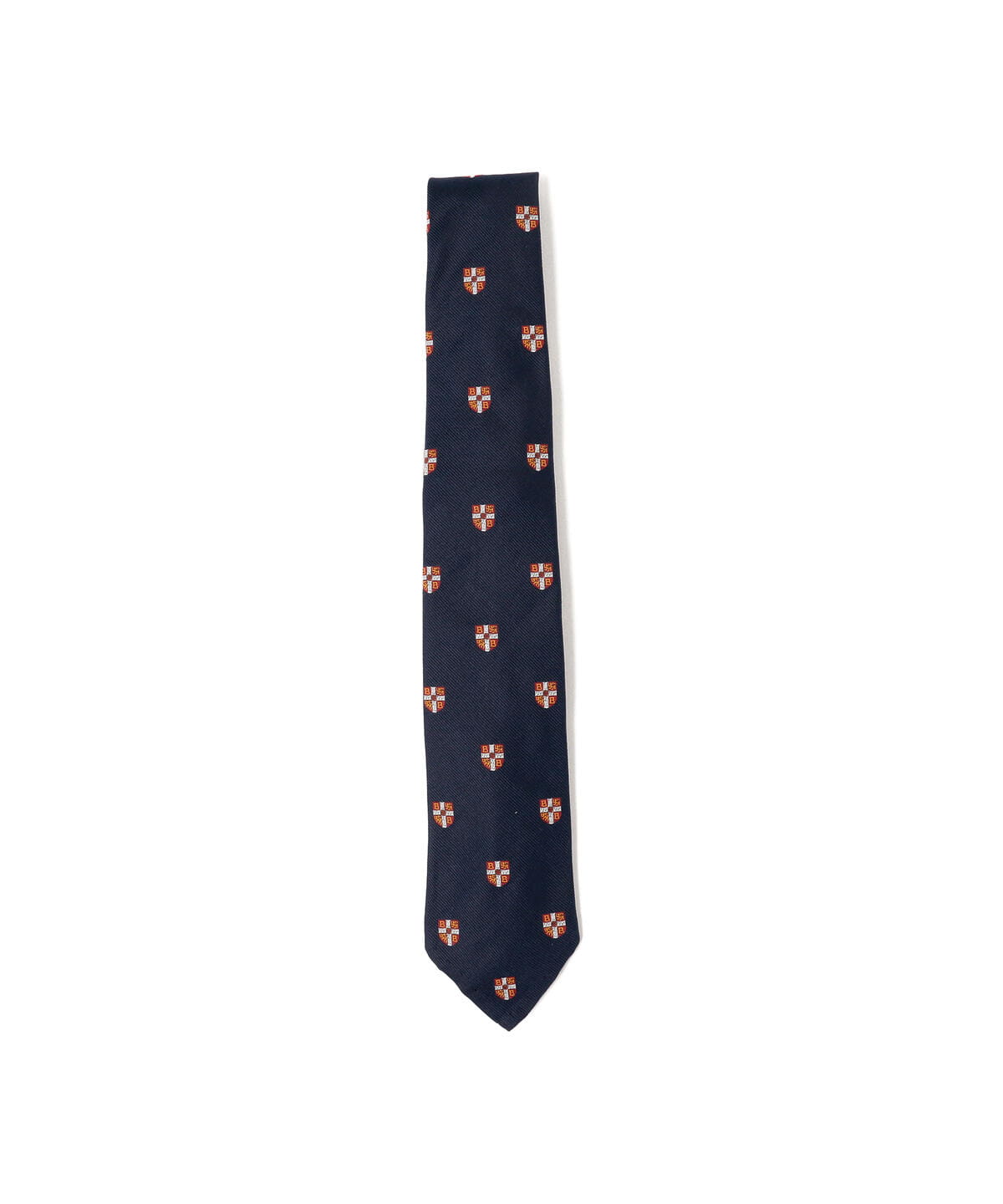Silk Tie Crest Shield スーツ・ネクタイ MEN NAVY FREE Silk Tie Crest Shield スーツ・ネクタイ MEN NAVY FREE