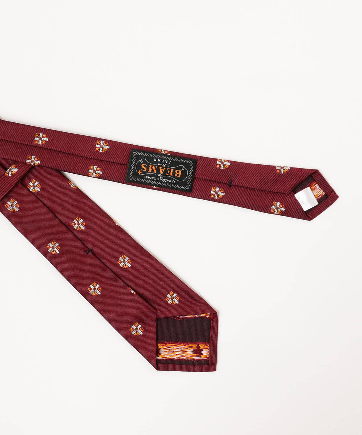 Silk Tie Crest Shield 盾牌徽章絲織領帶