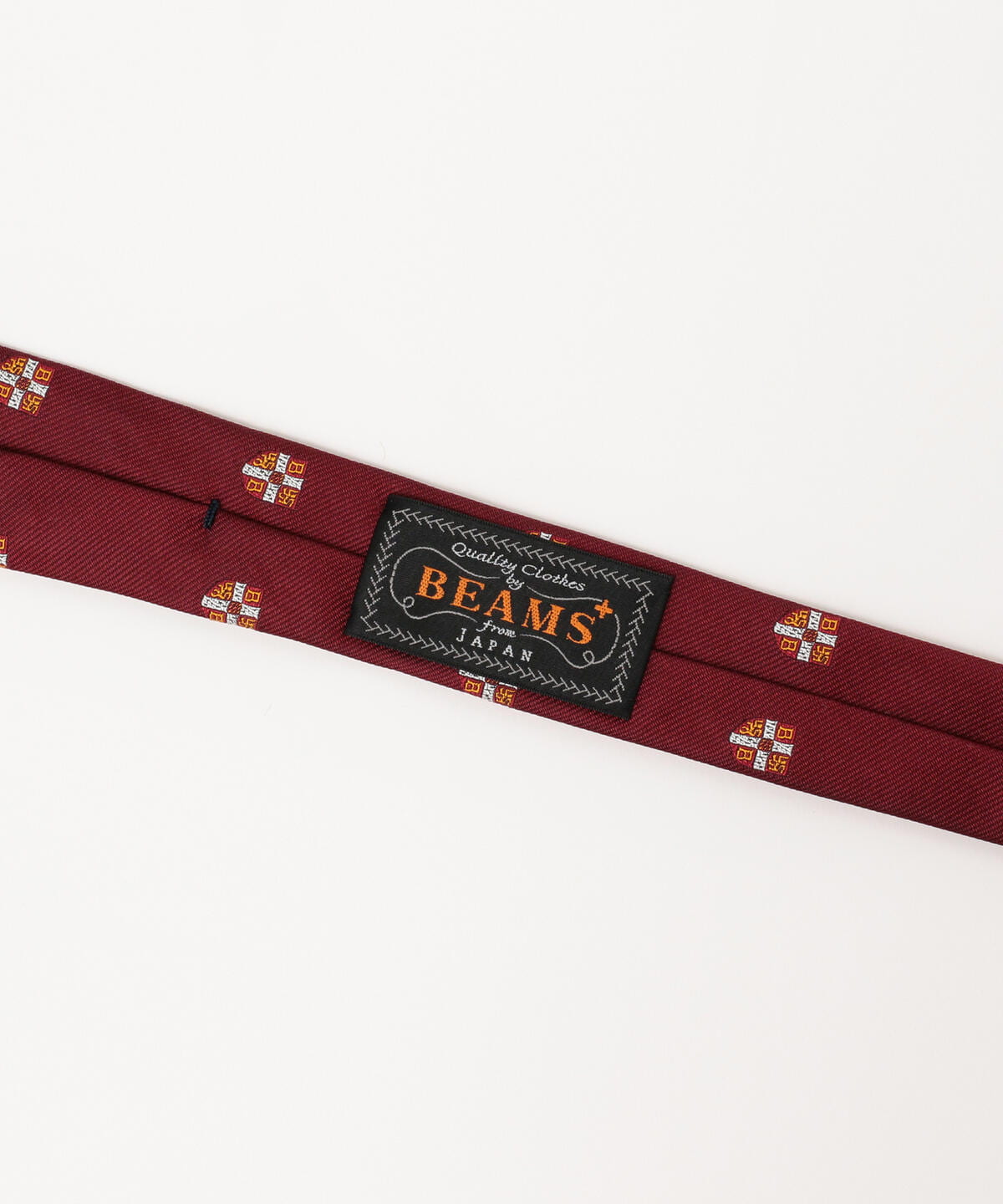 Silk Tie Crest Shield 盾牌徽章絲織領帶