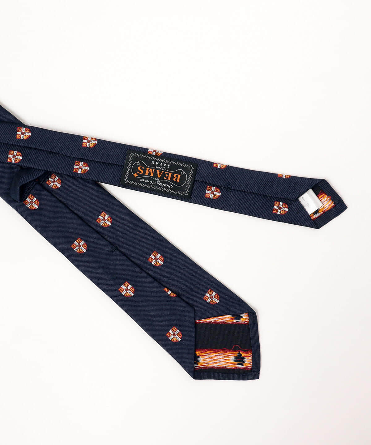 Silk Tie Crest Shield 盾牌徽章絲織領帶