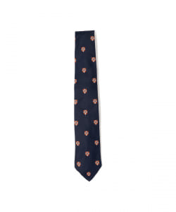 Silk Tie Crest Shield