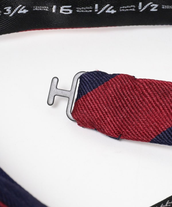 BEAMS PLUS（ビームス プラス）Silk Bow Tie Regimental Stripe
