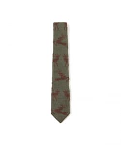 ▲ENGINEERED GARMENTS / KNIT TIE - DEER