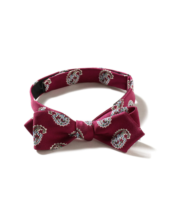 BEAMS PLUS（ビームス プラス）BEAMS PLUS / Silk Bow Tie Big Paisley