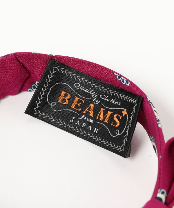 BEAMS PLUS（ビームス プラス）Silk Bow Tie Paisley Print