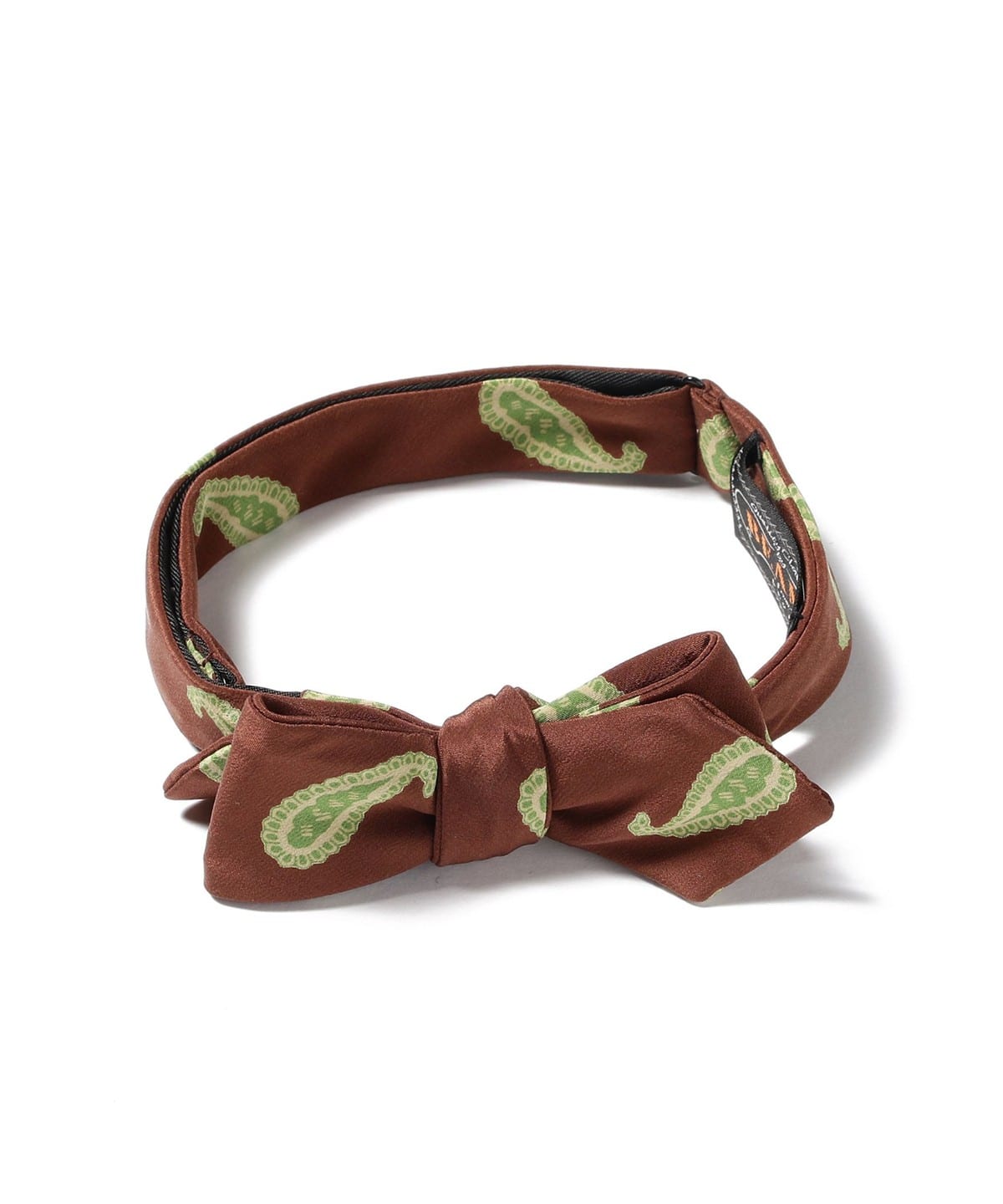 BEAMS PLUS（ビームス プラス）Silk Bow Tie Paisley Print