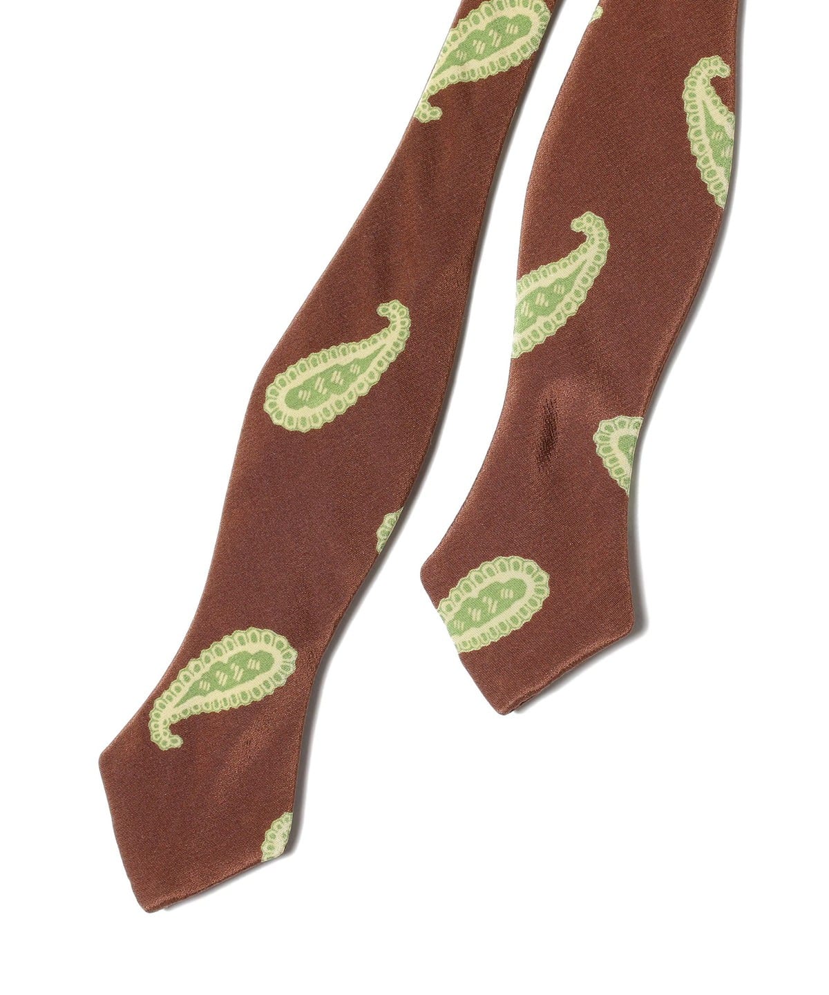 Silk Bow Tie Paisley Print 變形蟲印花絲織領結