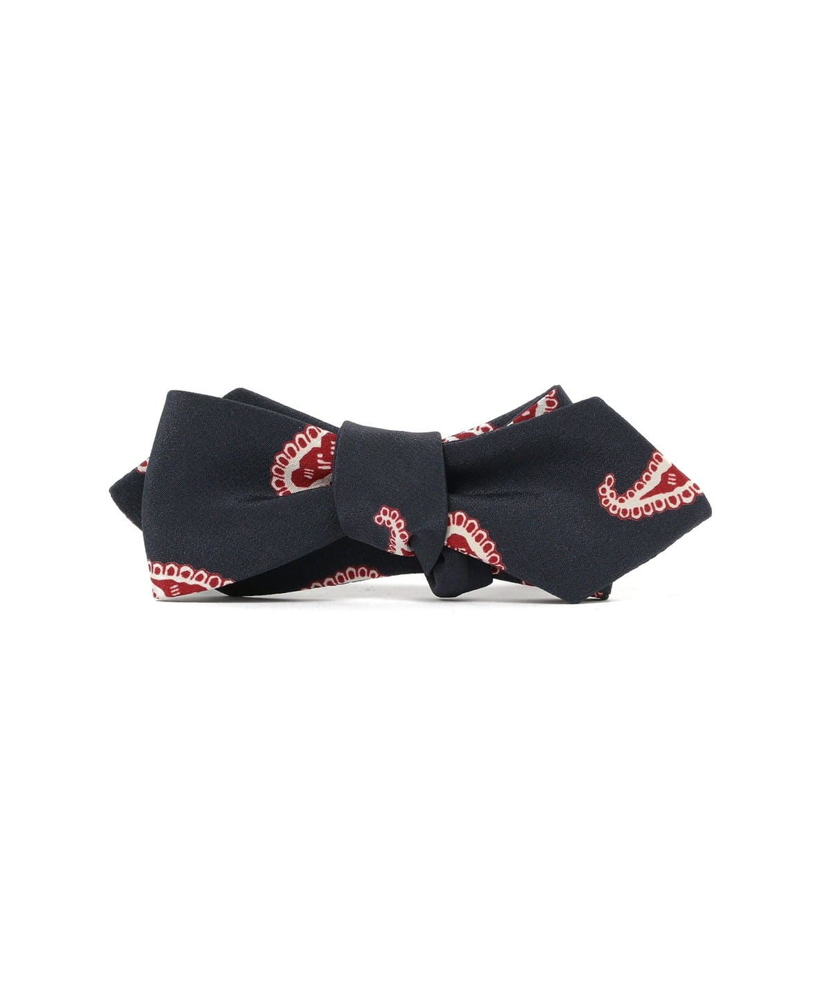 BEAMS PLUS（ビームス プラス）Silk Bow Tie Paisley Print