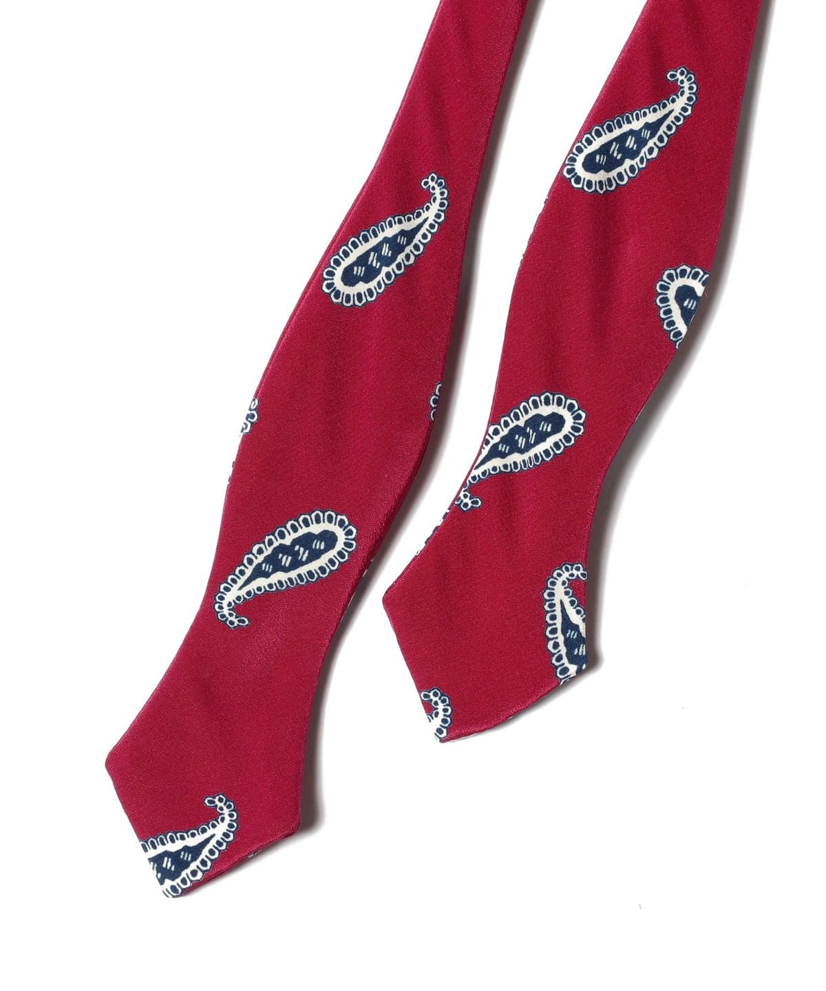 BEAMS PLUS（ビームス プラス）Silk Bow Tie Paisley Print