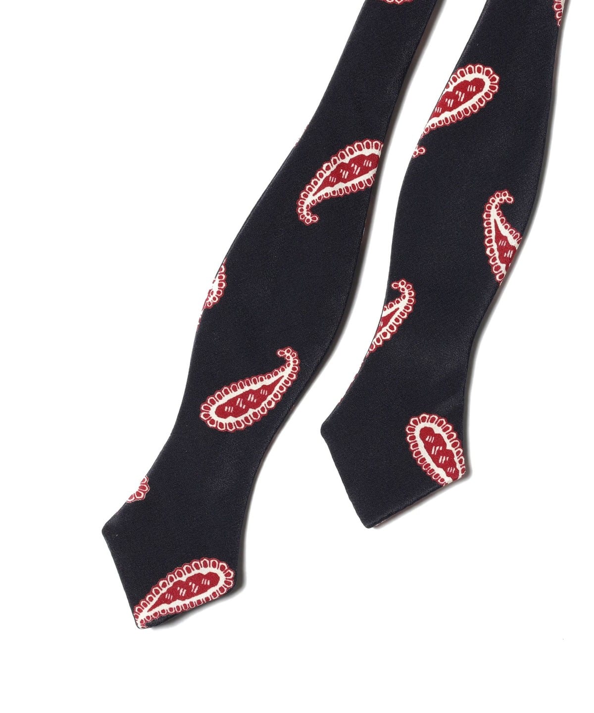 Silk Bow Tie Paisley Print 變形蟲印花絲織領結