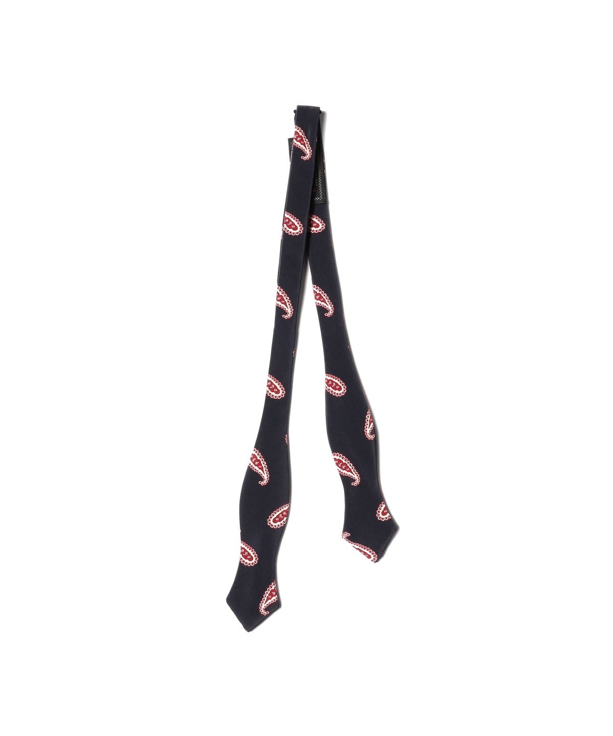 Silk Bow Tie Paisley Print 變形蟲印花絲織領結