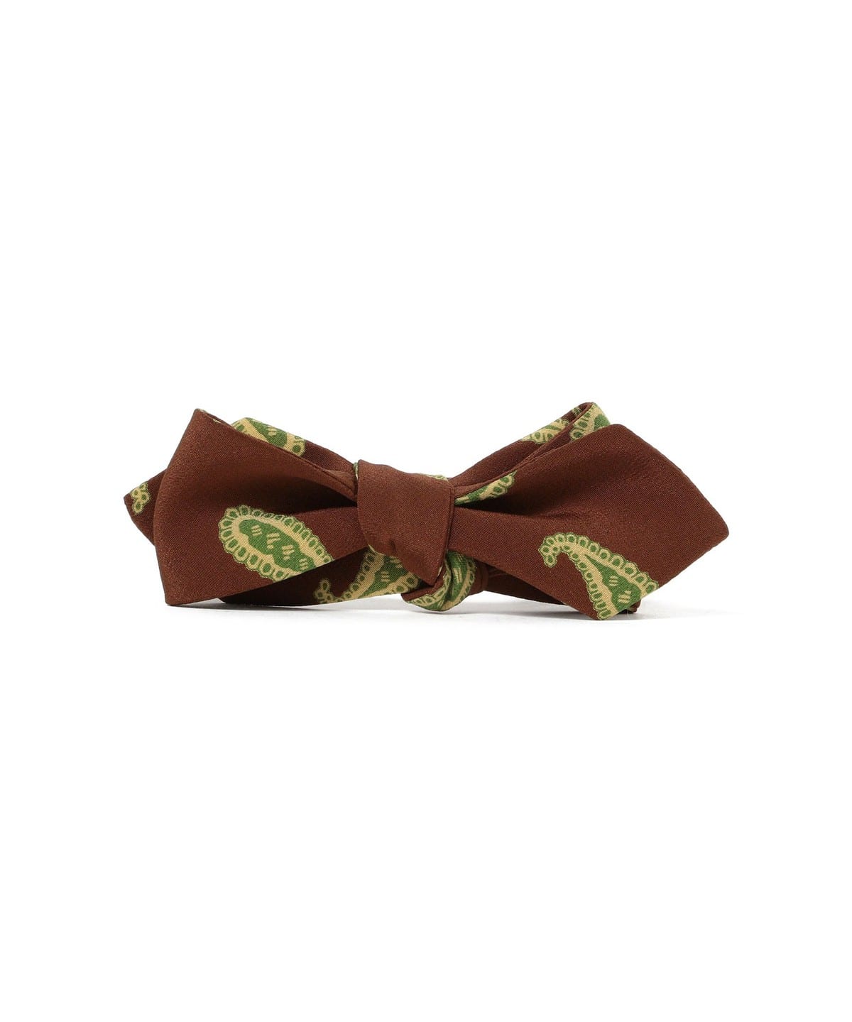 Silk Bow Tie Paisley Print 變形蟲印花絲織領結