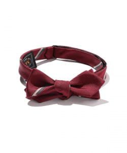 Silk Bow Tie Wide Regimental