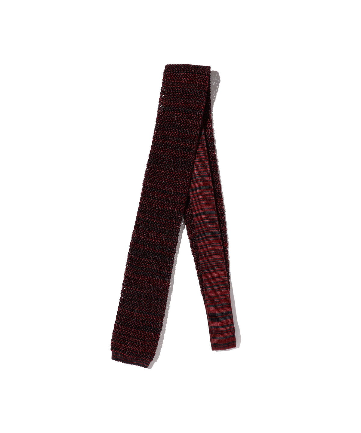 Knit Tie Silk Grandrelle スーツ・ネクタイ MEN RED ONE SIZE Knit Tie Silk Grandrelle スーツ・ネクタイ MEN RED ONE SIZE