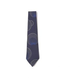 ▲RRL / Handmade Print Silk Twill Tie