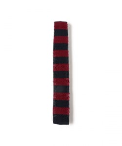 Cotton Knit Tie Stripe