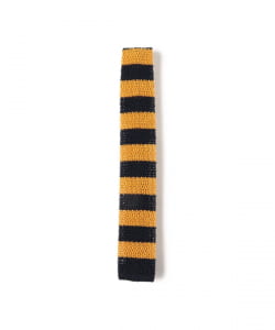 Cotton Knit Tie Stripe