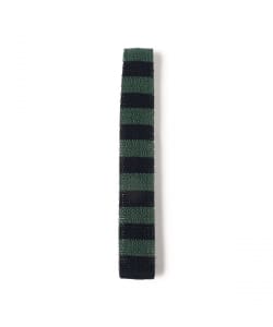 Cotton Knit Tie Stripe