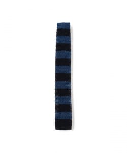 Cotton Knit Tie Stripe