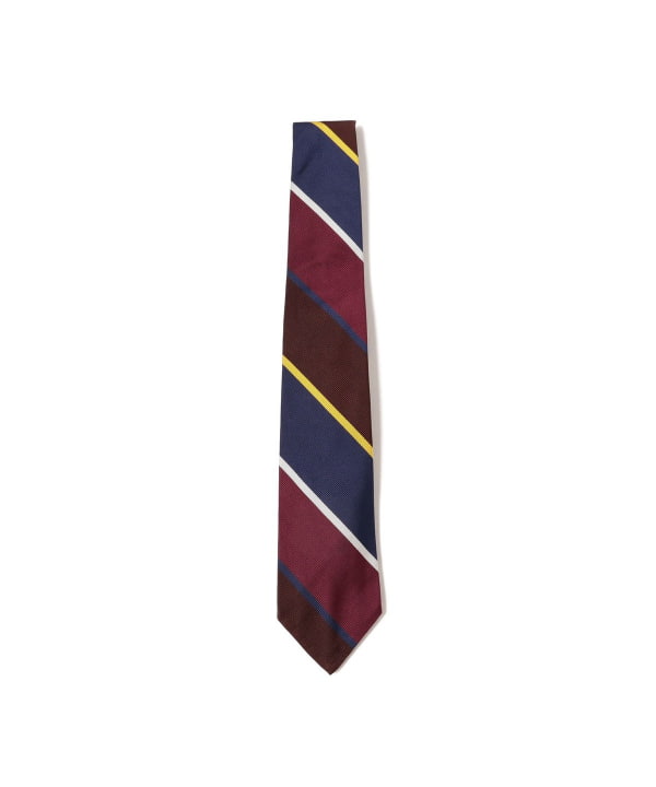 BEAMS PLUS（ビームス プラス）Preppy Tie Regimental Stripe