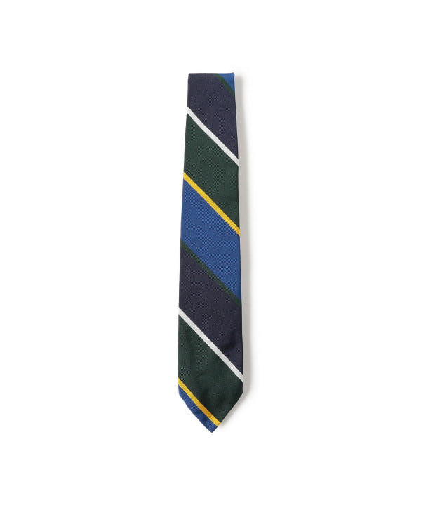 BEAMS PLUS（ビームス プラス）Preppy Tie Regimental Stripe