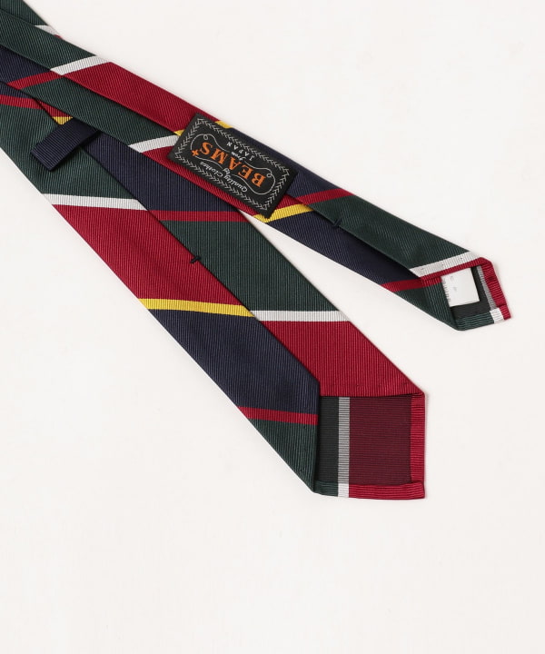 Bodega × BEAMS Tie Multi ネクタイ B:MING by BEAMS（ビーミング by ビームス）シルク チェック