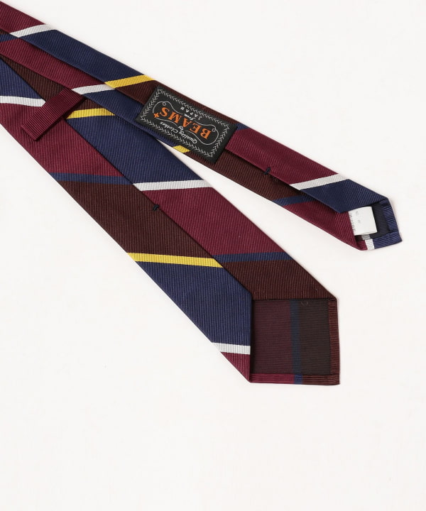 Bodega × BEAMS Tie Multi ネクタイ BEAMS PLUS（ビームス プラス）Ivy Tie Regimental Stripe