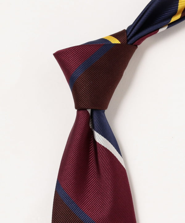 Bodega × BEAMS Tie Multi ネクタイ B:MING by BEAMS（ビーミング by ビームス）シルク ドット