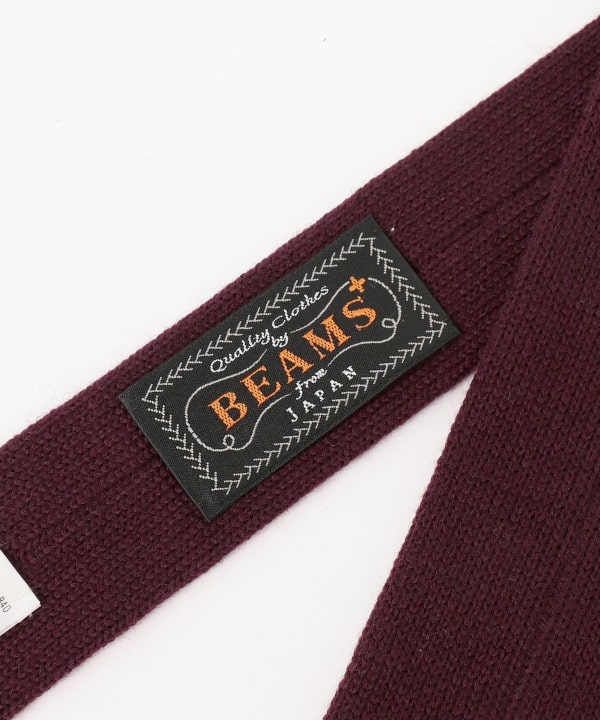 BEAMS PLUS（ビームス プラス）Wool Knit Tie Cable（スーツ