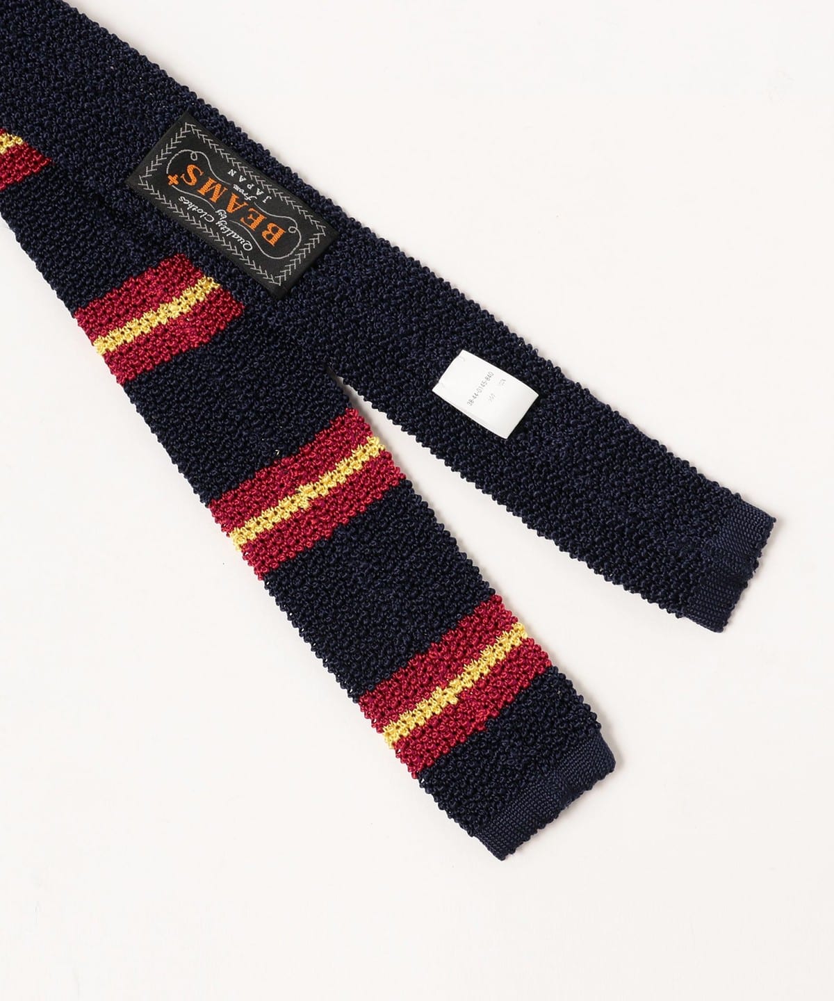 BEAMS PLUS（ビームス プラス）Silk Knit Tie Stripe（スーツ