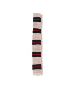 Silk Knit Tie Stripe