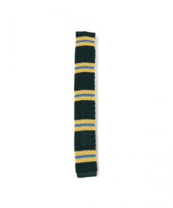 Silk Knit Tie Stripe