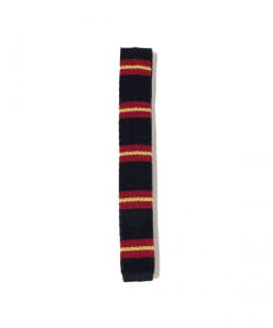 Silk Knit Tie Stripe