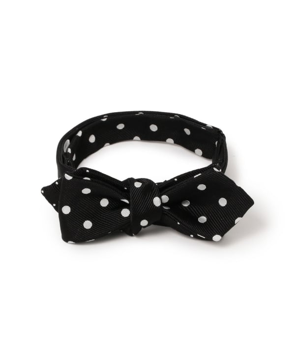 Silk Bow Tie Dot