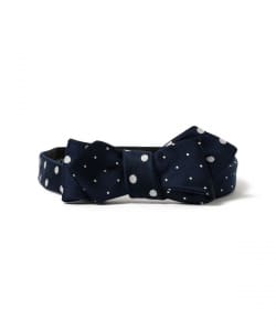 Silk Bow Tie Dot