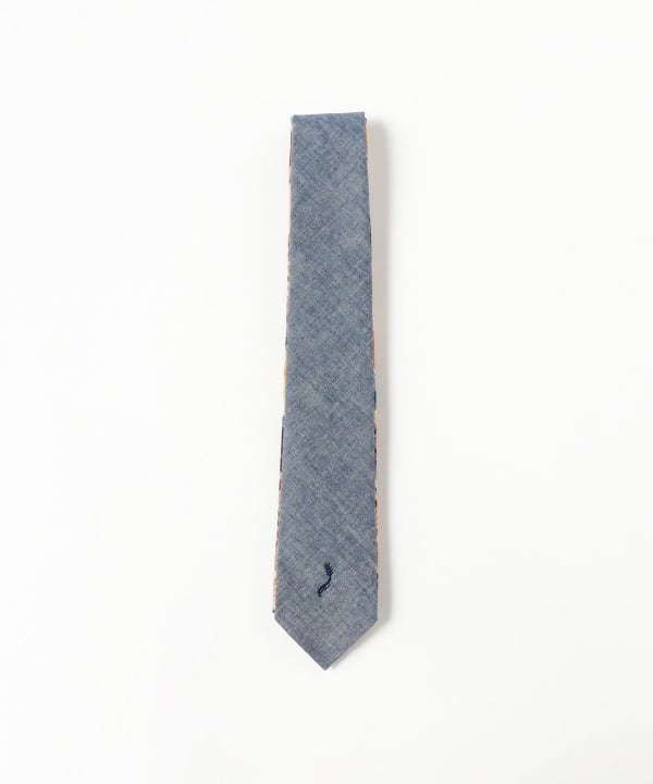 BEAMS PLUS（ビームス プラス）KENNETH FIELD / TIE MADRAS PATCH WORK