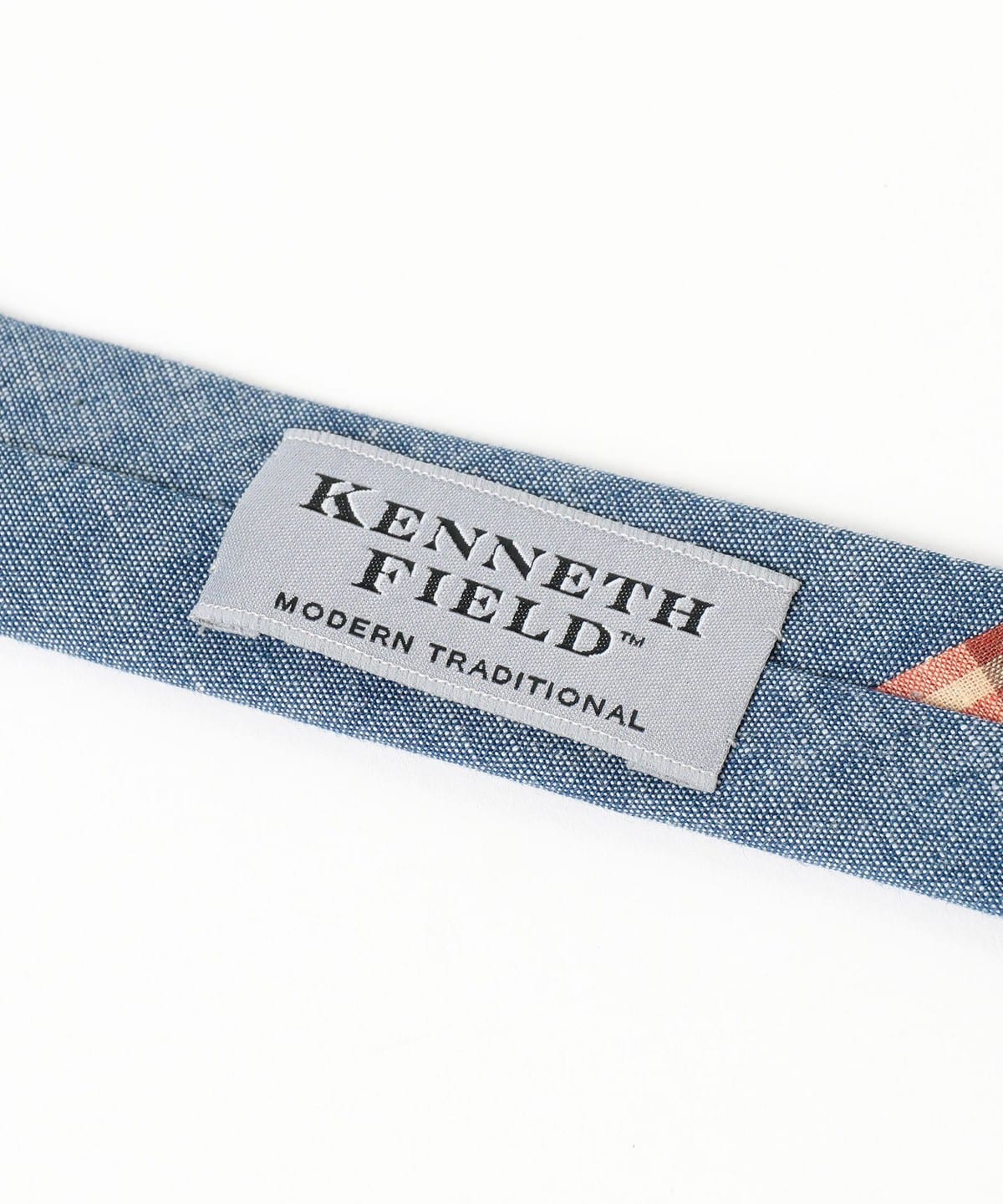 BEAMS PLUS（ビームス プラス）KENNETH FIELD / TIE MADRAS PATCH WORK