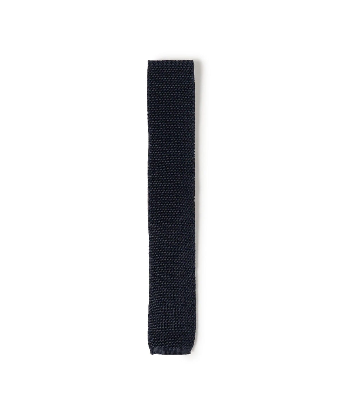 KENNETH FIELD ケネスフィールド / 4FACE TIE SILK KNITTED SOLID スーツ・ネクタイ MEN BK/NVY/CHOC/BK ONE SIZE KENNETH FIELD ケネスフィールド / 4FACE TIE SILK KNITTED SOLID スーツ・ネクタイ MEN BK/NVY/CHOC/BK ONE SIZE