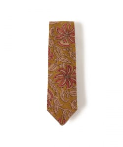 ENGINEERED GARMENTS / NECK TIE - FLORAL PRINTED CORDUROY